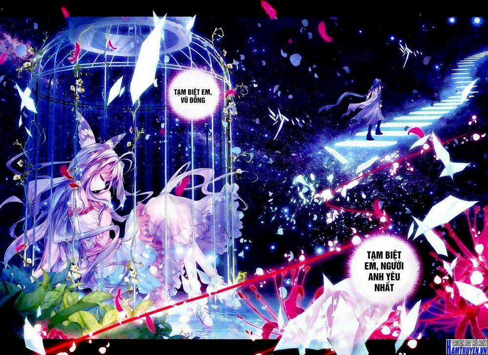 Đấu La Đại Lục Ngoại Truyện Thần Giới Truyền Thuyết Chapter 29 trang 3