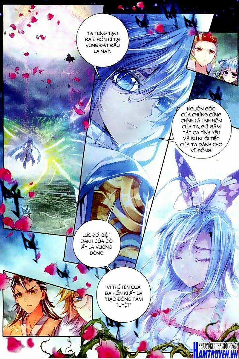 Đấu La Đại Lục Ngoại Truyện Thần Giới Truyền Thuyết Chapter 29 trang 4