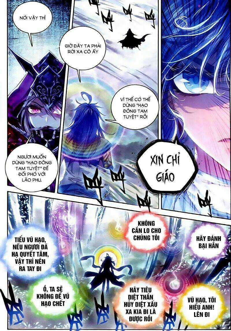 Đấu La Đại Lục Ngoại Truyện Thần Giới Truyền Thuyết Chapter 29 trang 5