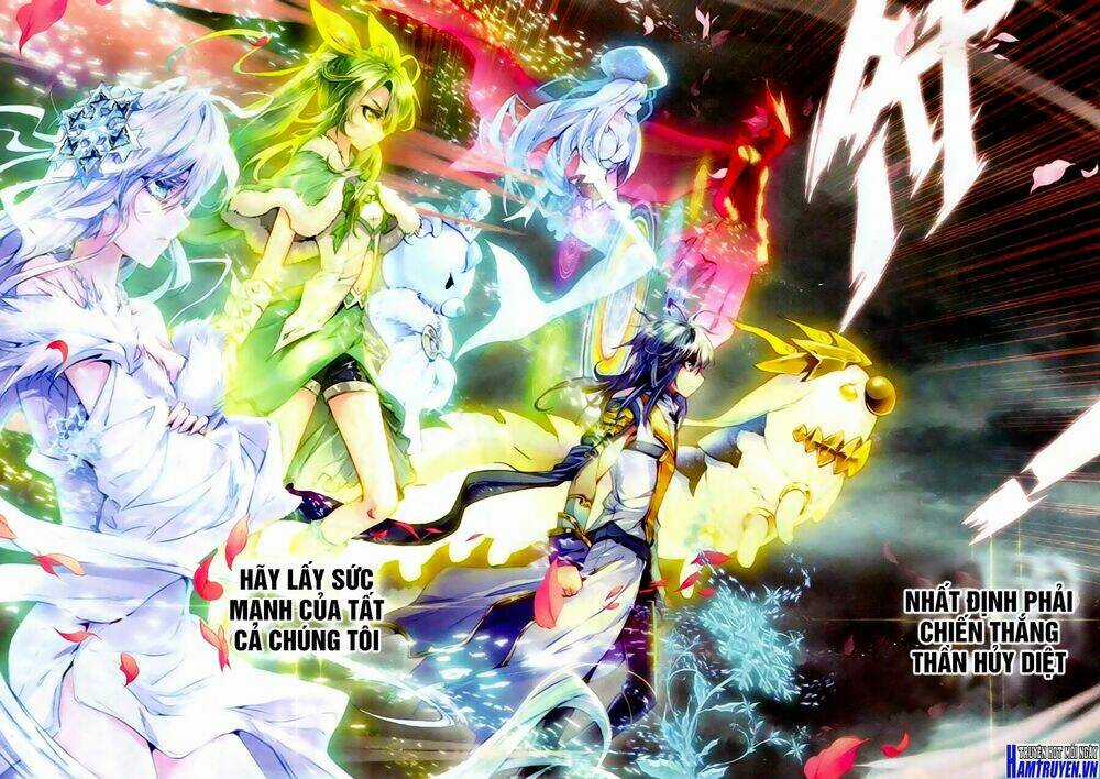 Đấu La Đại Lục Ngoại Truyện Thần Giới Truyền Thuyết Chapter 29 trang 6