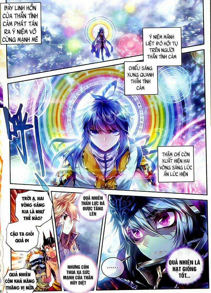 Đấu La Đại Lục Ngoại Truyện Thần Giới Truyền Thuyết Chapter 29 trang 7