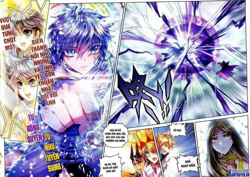 Đấu La Đại Lục Ngoại Truyện Thần Giới Truyền Thuyết Chapter 29 trang 9