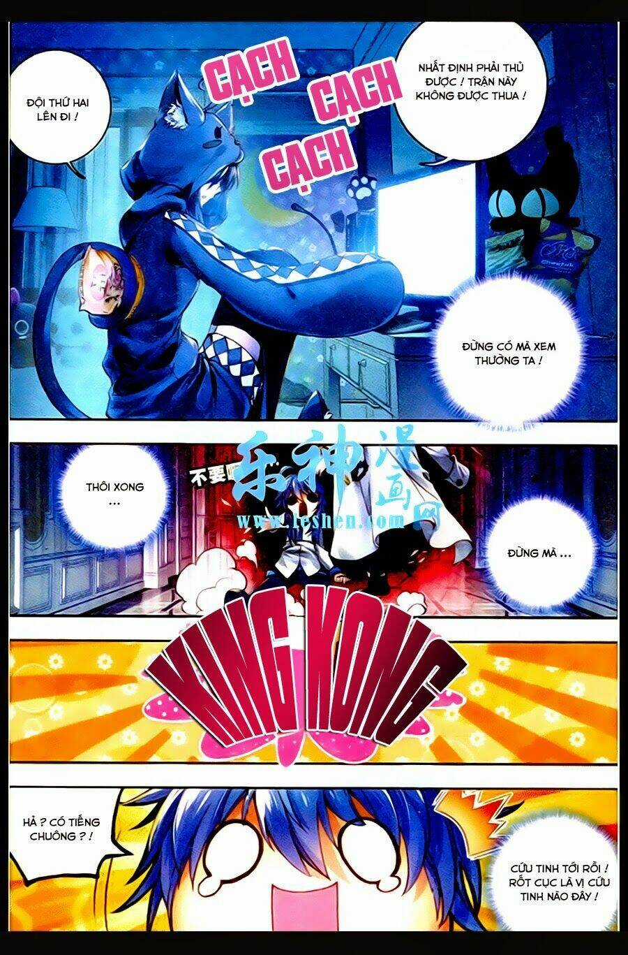 Đấu La Đại Lục Ngoại Truyện Thần Giới Truyền Thuyết Chapter 3 trang 11