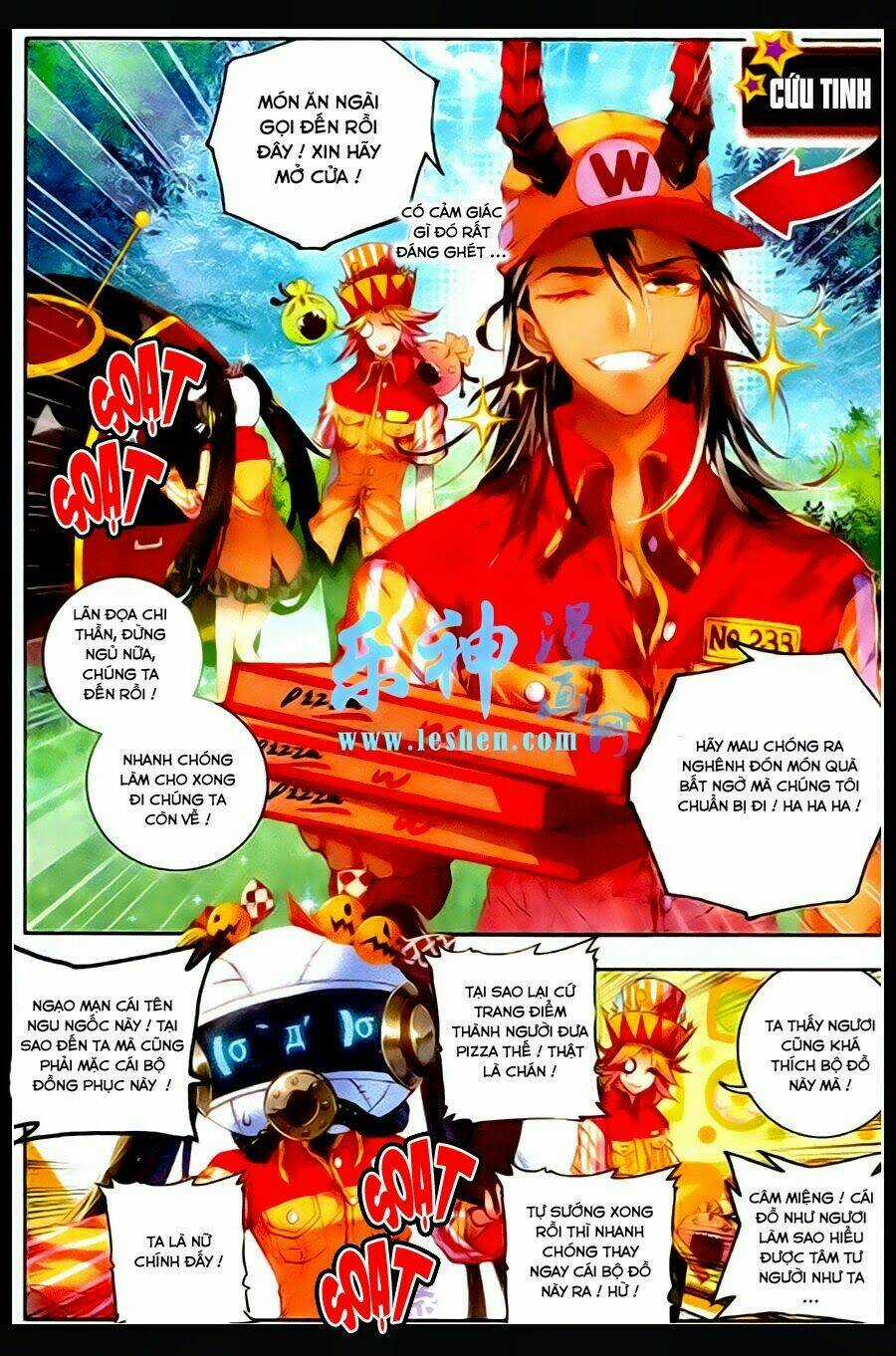 Đấu La Đại Lục Ngoại Truyện Thần Giới Truyền Thuyết Chapter 3 trang 12