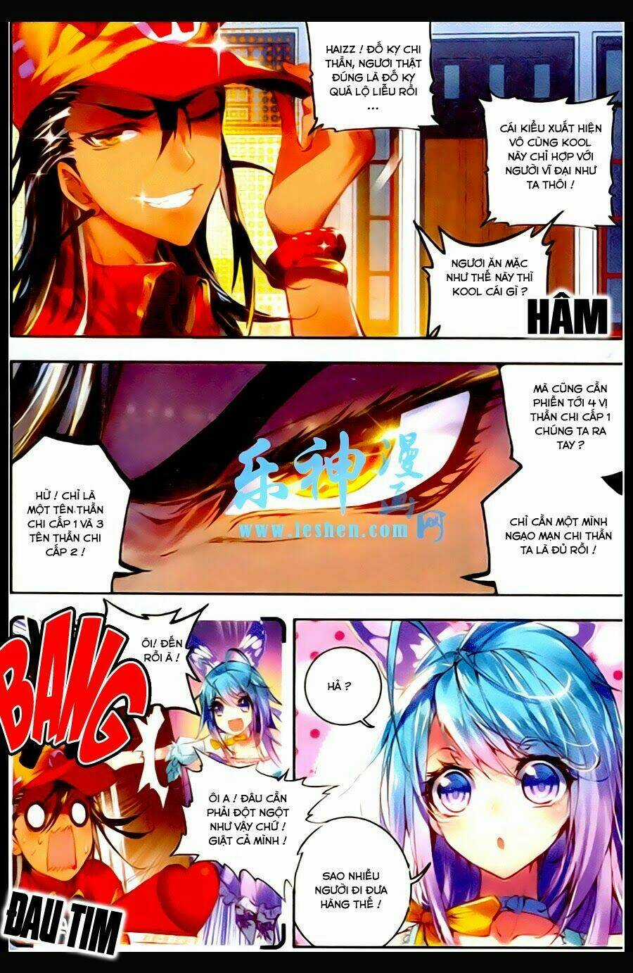 Đấu La Đại Lục Ngoại Truyện Thần Giới Truyền Thuyết Chapter 3 trang 13