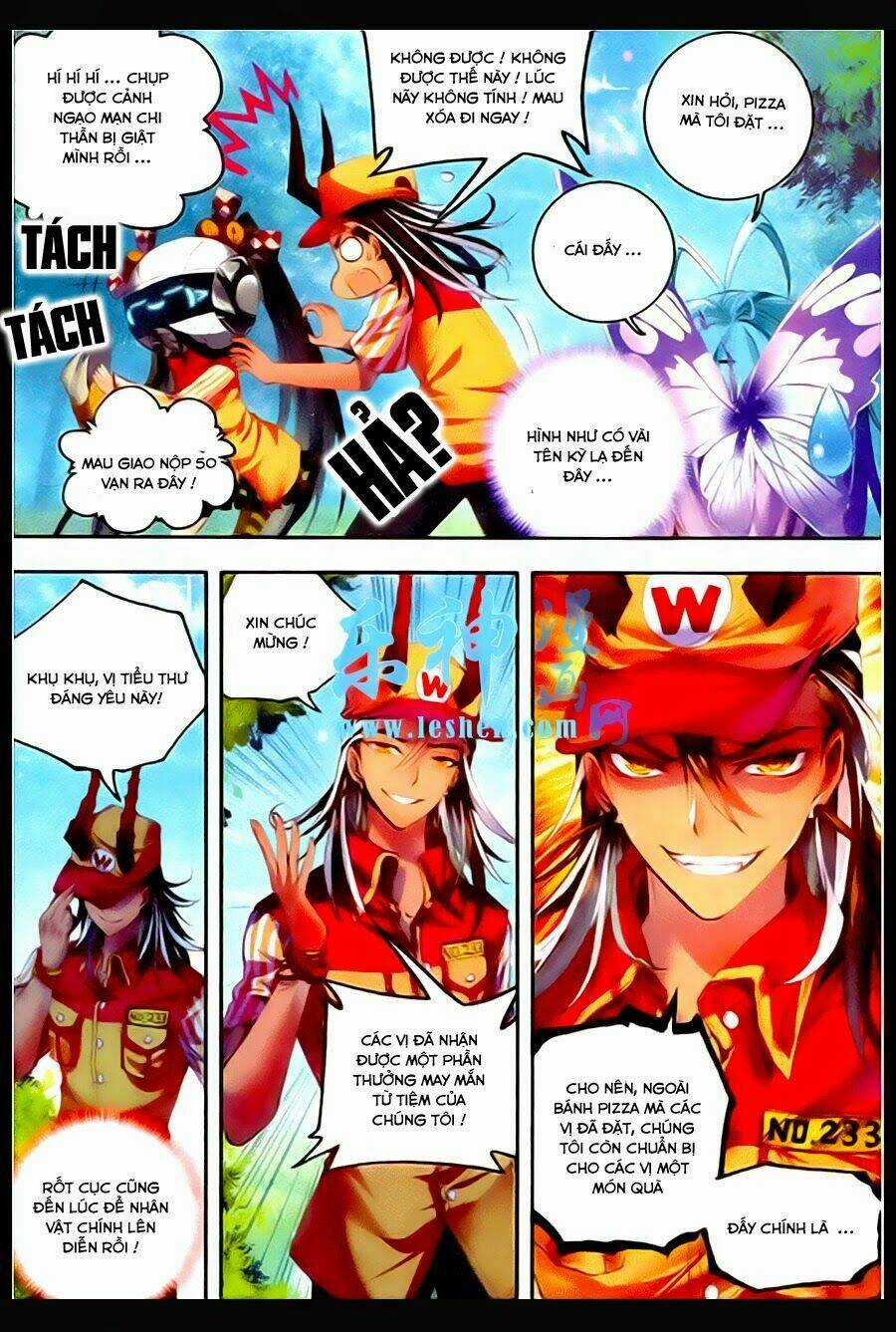 Đấu La Đại Lục Ngoại Truyện Thần Giới Truyền Thuyết Chapter 3 trang 14