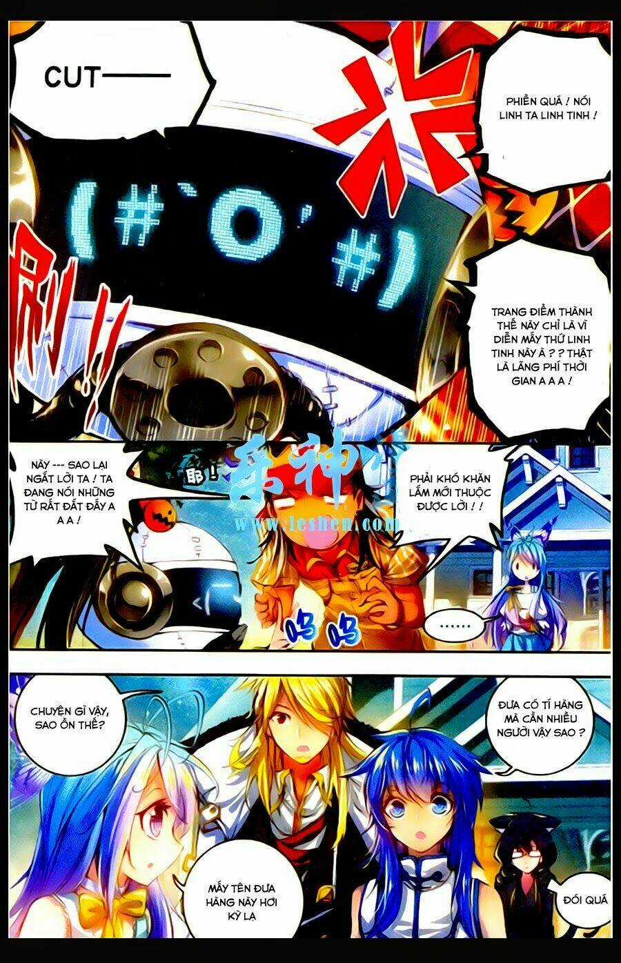 Đấu La Đại Lục Ngoại Truyện Thần Giới Truyền Thuyết Chapter 3 trang 15