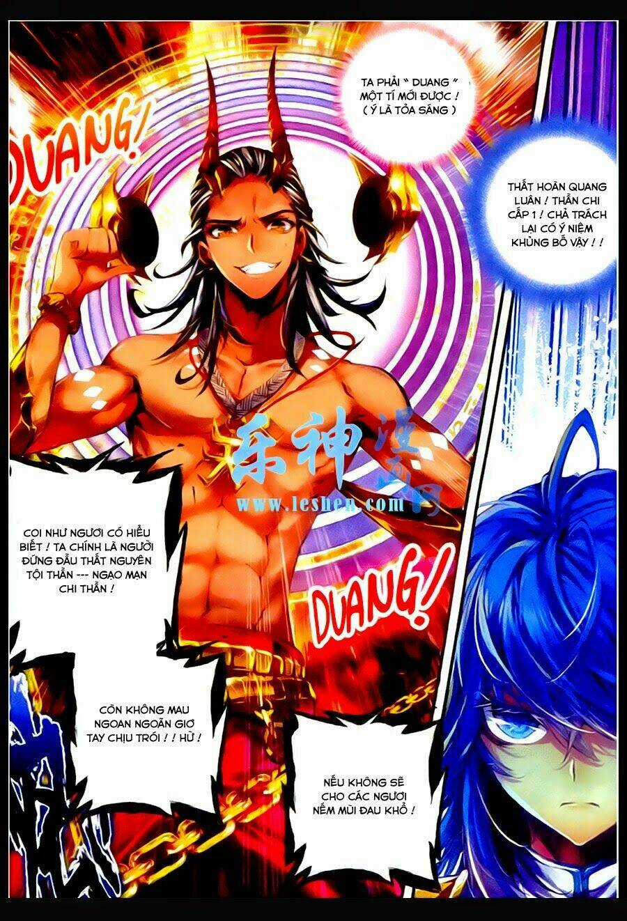 Đấu La Đại Lục Ngoại Truyện Thần Giới Truyền Thuyết Chapter 3 trang 18