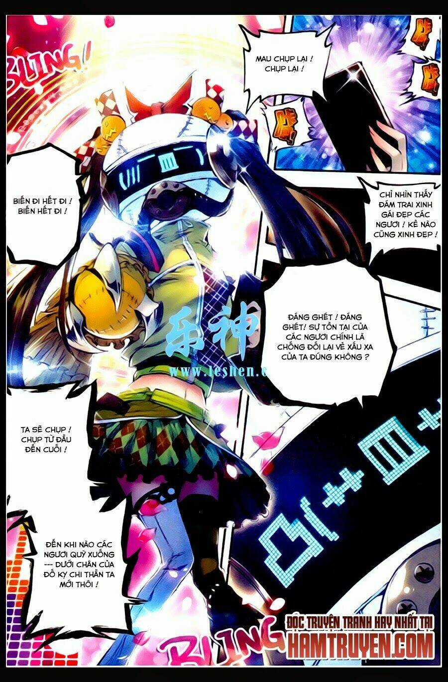 Đấu La Đại Lục Ngoại Truyện Thần Giới Truyền Thuyết Chapter 3 trang 19