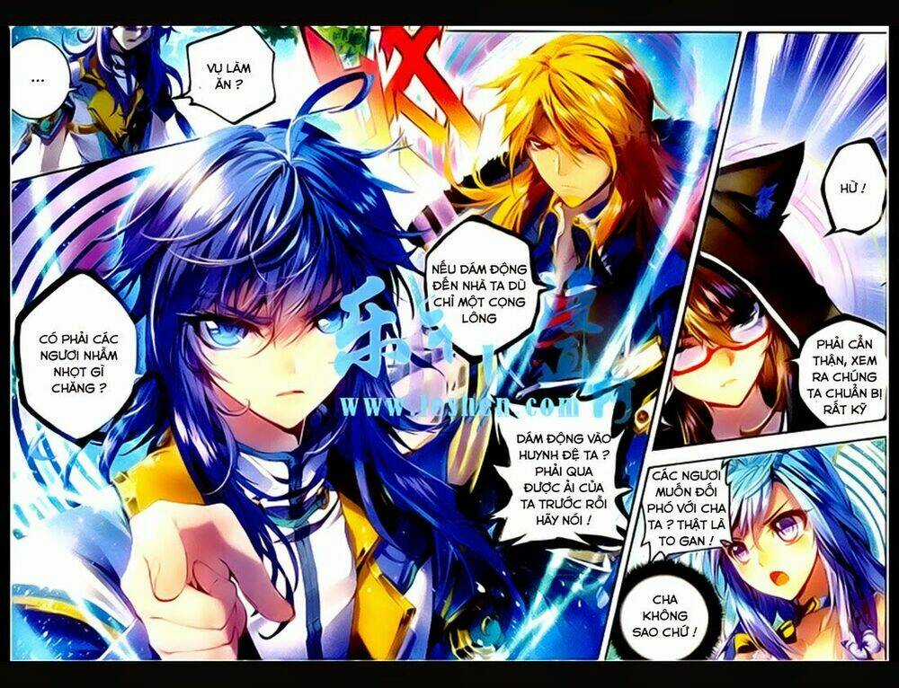 Đấu La Đại Lục Ngoại Truyện Thần Giới Truyền Thuyết Chapter 3 trang 21