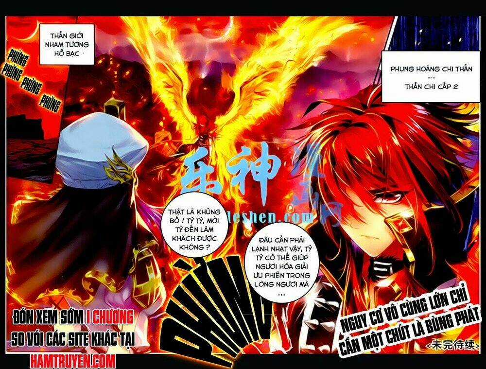 Đấu La Đại Lục Ngoại Truyện Thần Giới Truyền Thuyết Chapter 3 trang 23