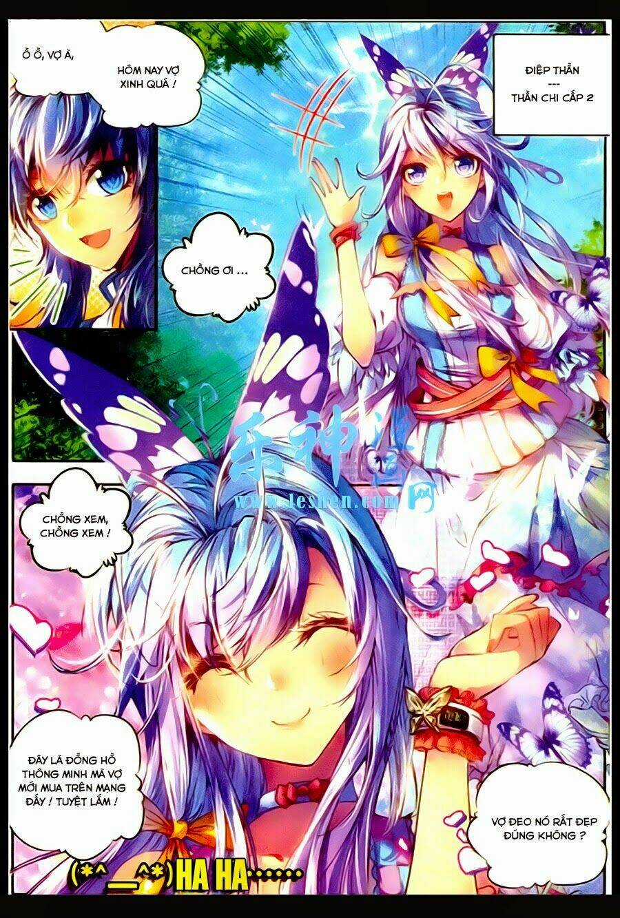 Đấu La Đại Lục Ngoại Truyện Thần Giới Truyền Thuyết Chapter 3 trang 4