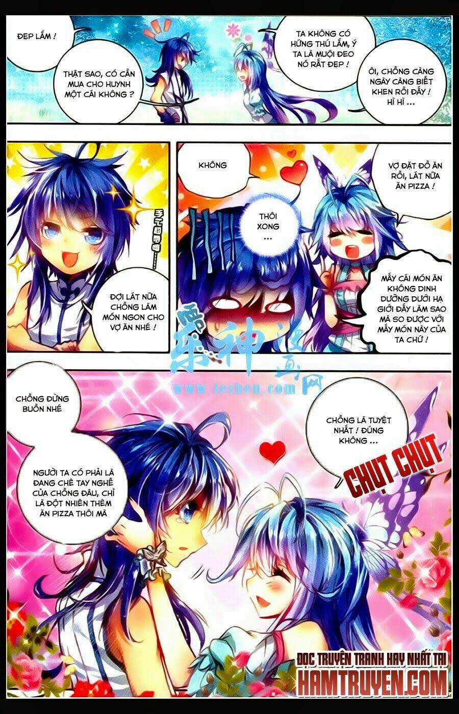 Đấu La Đại Lục Ngoại Truyện Thần Giới Truyền Thuyết Chapter 3 trang 5