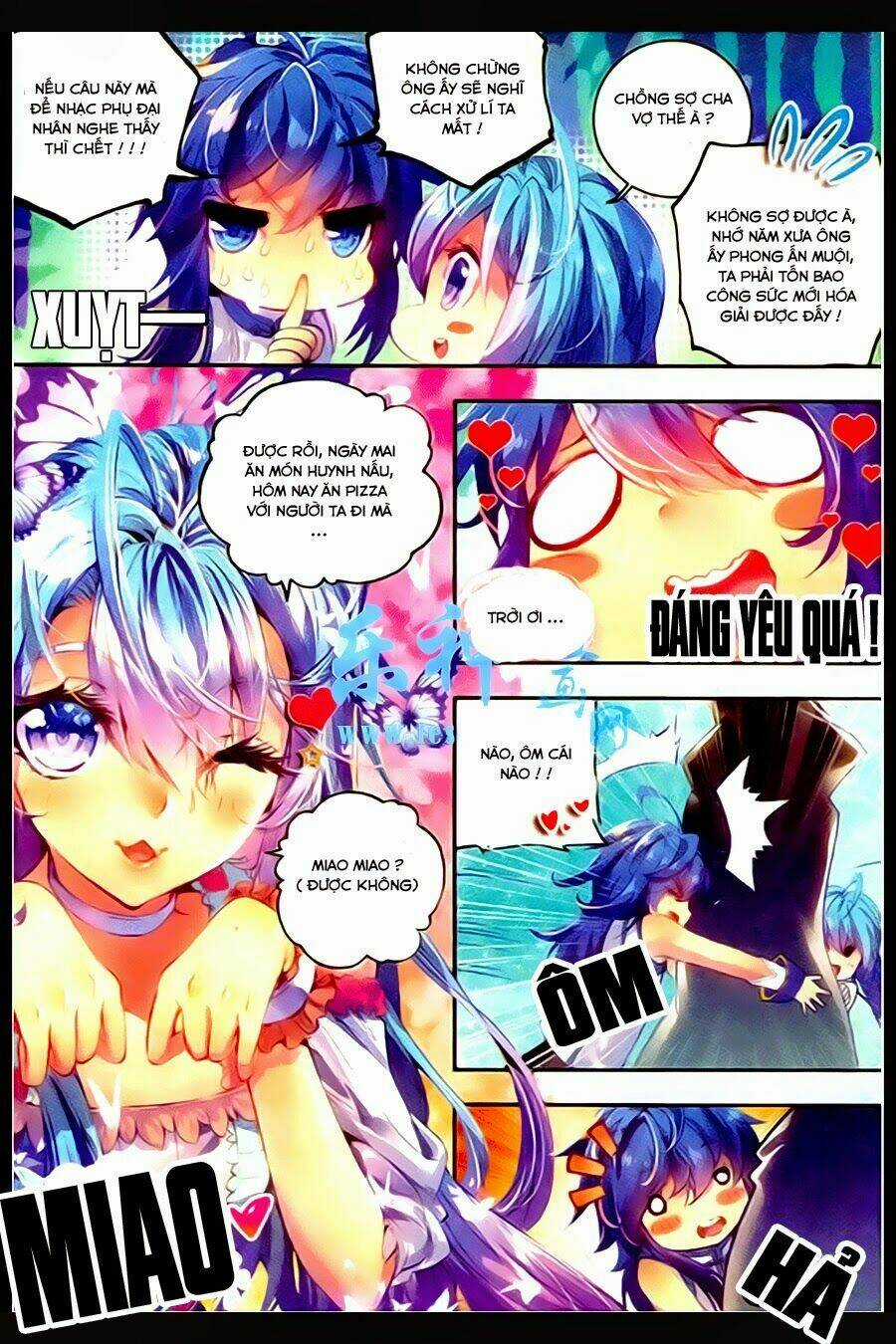 Đấu La Đại Lục Ngoại Truyện Thần Giới Truyền Thuyết Chapter 3 trang 6