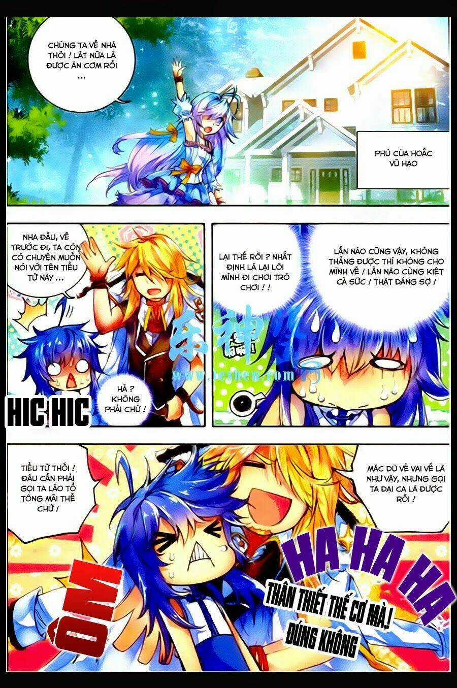 Đấu La Đại Lục Ngoại Truyện Thần Giới Truyền Thuyết Chapter 3 trang 8