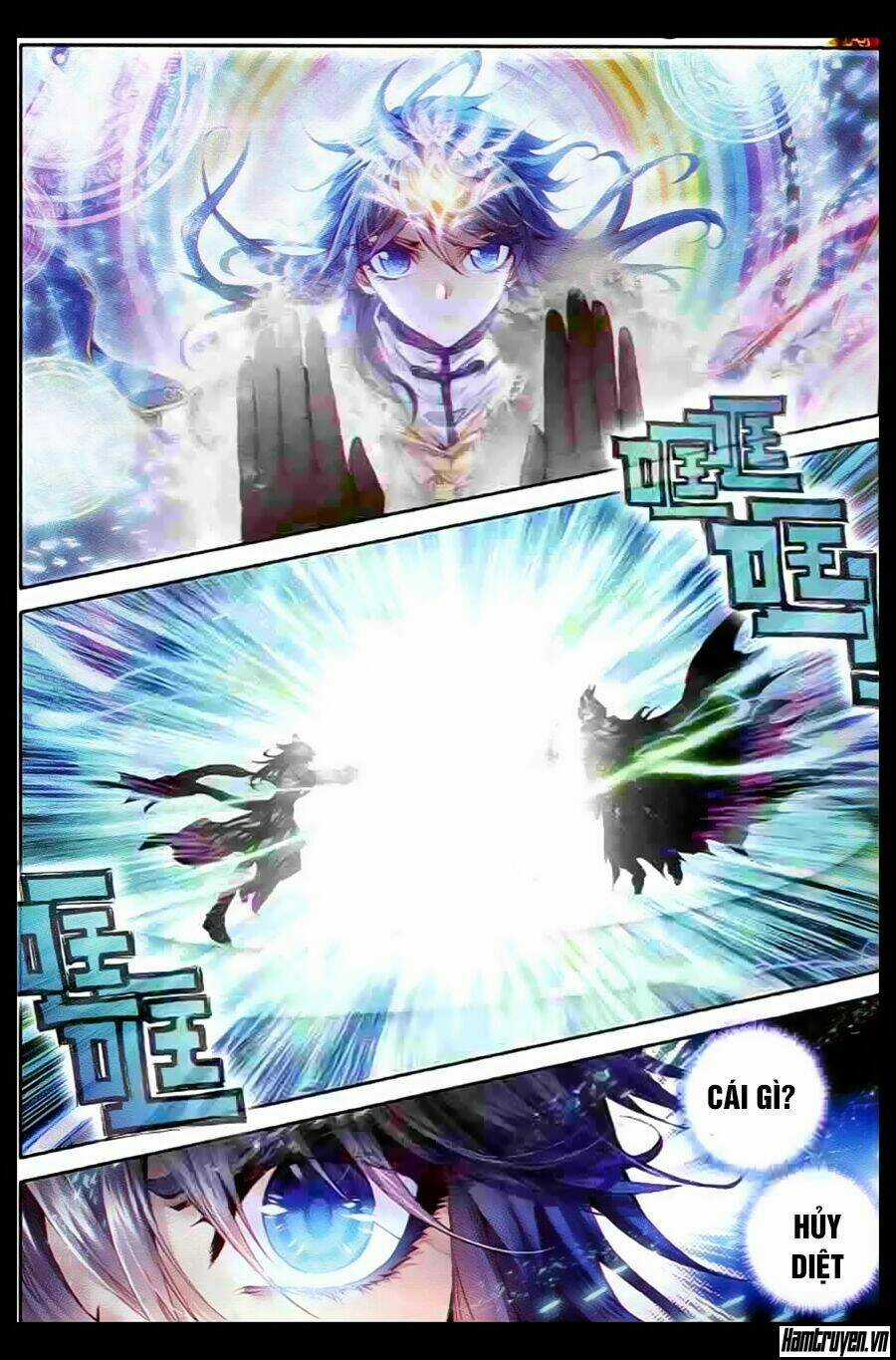 Đấu La Đại Lục Ngoại Truyện Thần Giới Truyền Thuyết Chapter 30 trang 10