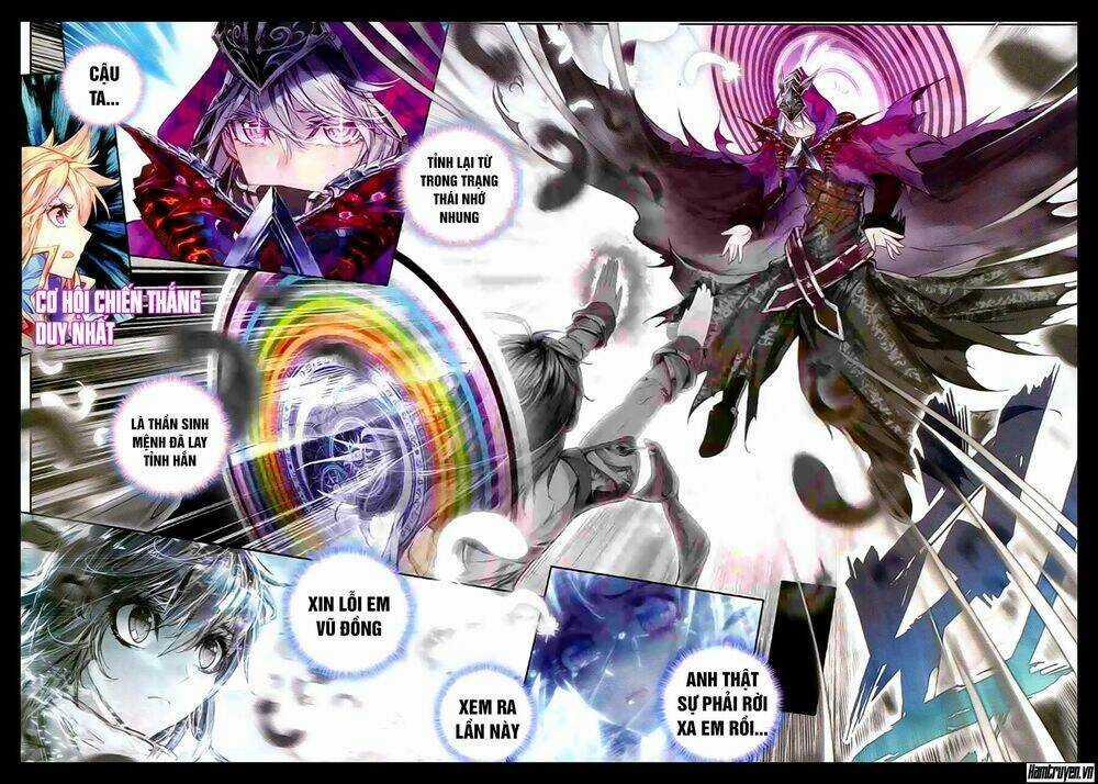 Đấu La Đại Lục Ngoại Truyện Thần Giới Truyền Thuyết Chapter 30 trang 11