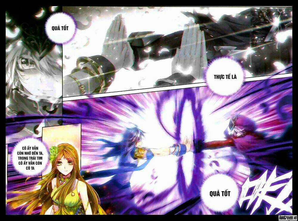 Đấu La Đại Lục Ngoại Truyện Thần Giới Truyền Thuyết Chapter 30 trang 12