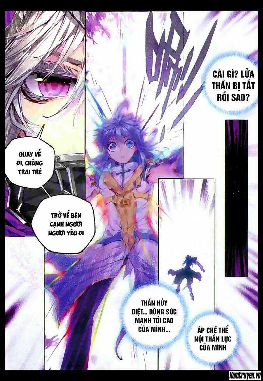 Đấu La Đại Lục Ngoại Truyện Thần Giới Truyền Thuyết Chapter 30 trang 14