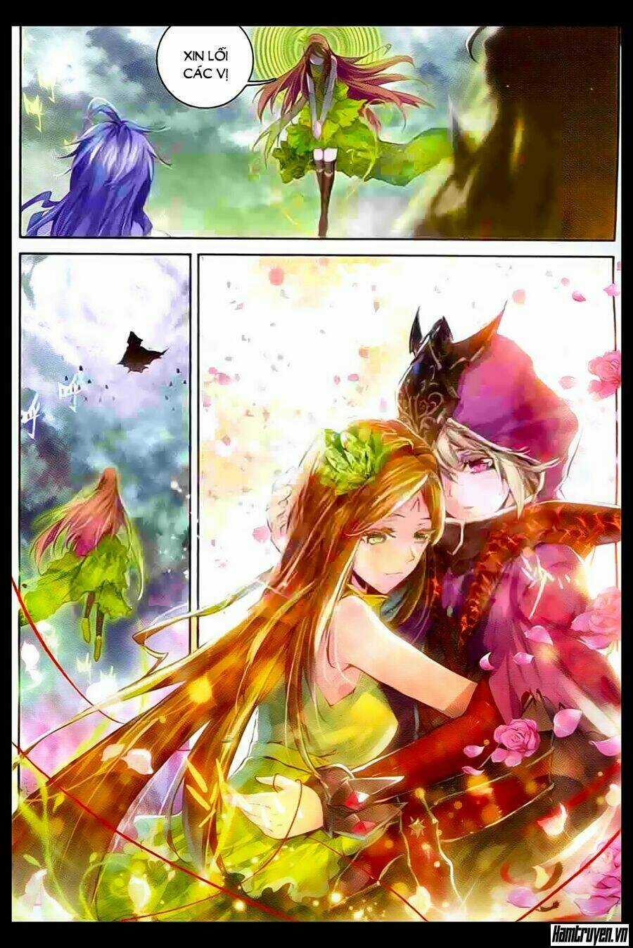 Đấu La Đại Lục Ngoại Truyện Thần Giới Truyền Thuyết Chapter 30 trang 16