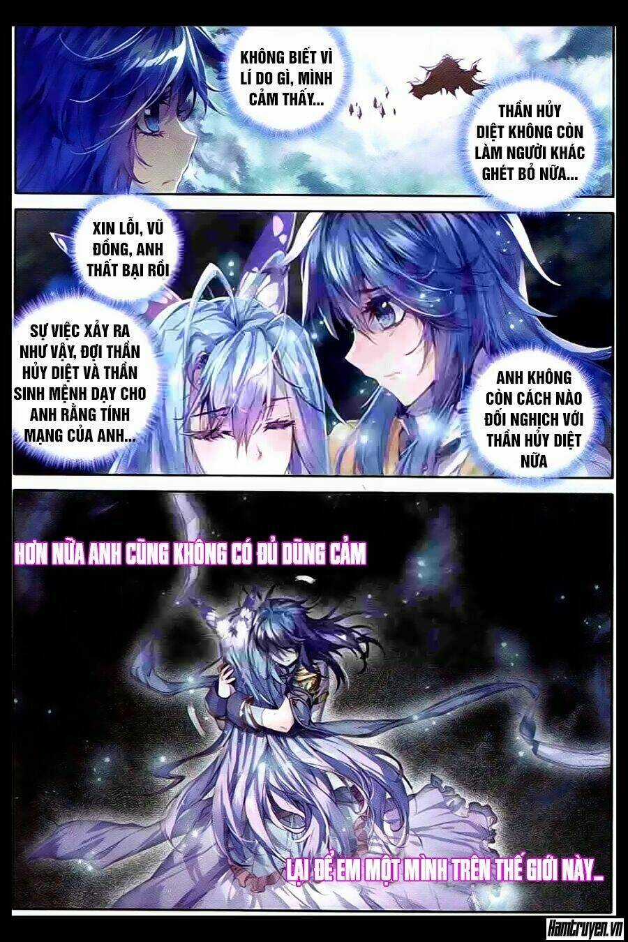 Đấu La Đại Lục Ngoại Truyện Thần Giới Truyền Thuyết Chapter 30 trang 17