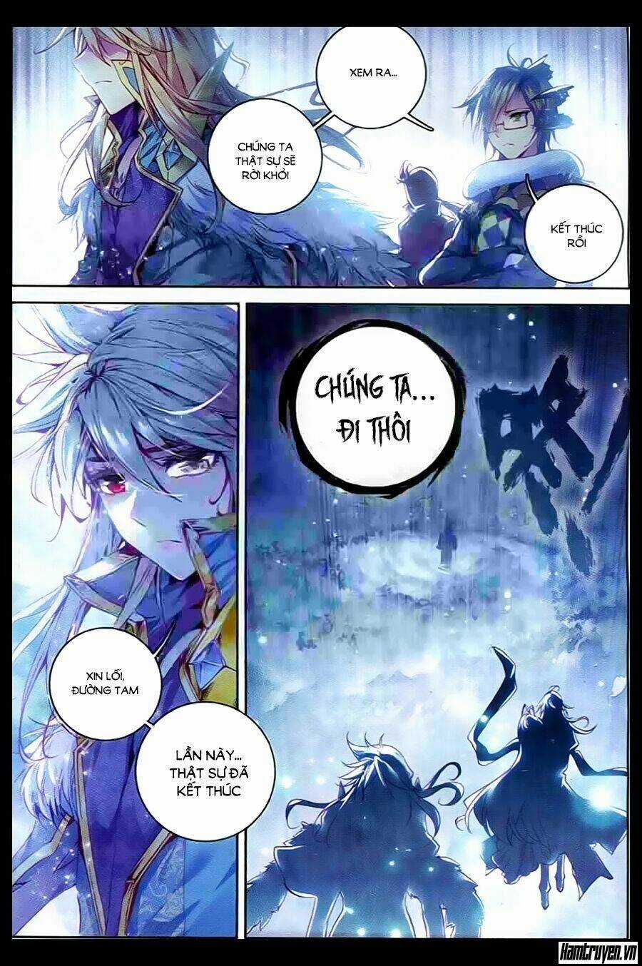 Đấu La Đại Lục Ngoại Truyện Thần Giới Truyền Thuyết Chapter 30 trang 18