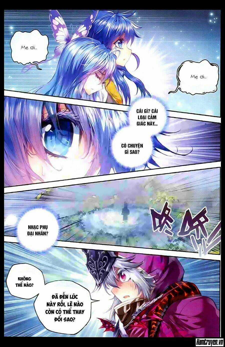 Đấu La Đại Lục Ngoại Truyện Thần Giới Truyền Thuyết Chapter 30 trang 19