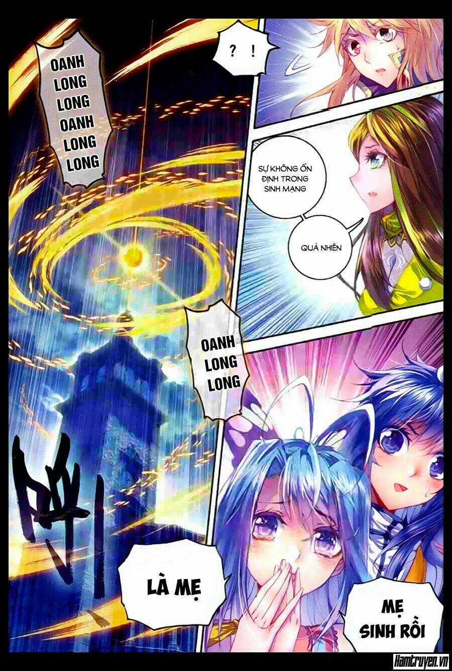 Đấu La Đại Lục Ngoại Truyện Thần Giới Truyền Thuyết Chapter 30 trang 20