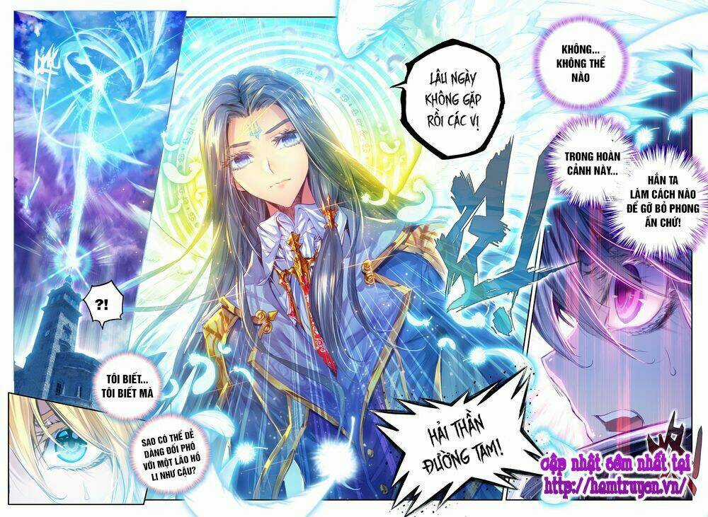 Đấu La Đại Lục Ngoại Truyện Thần Giới Truyền Thuyết Chapter 30 trang 21