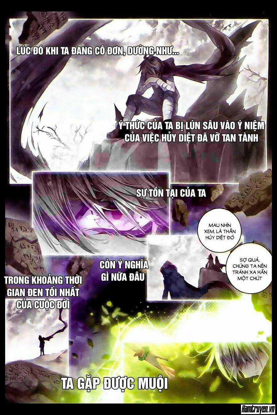 Đấu La Đại Lục Ngoại Truyện Thần Giới Truyền Thuyết Chapter 30 trang 3