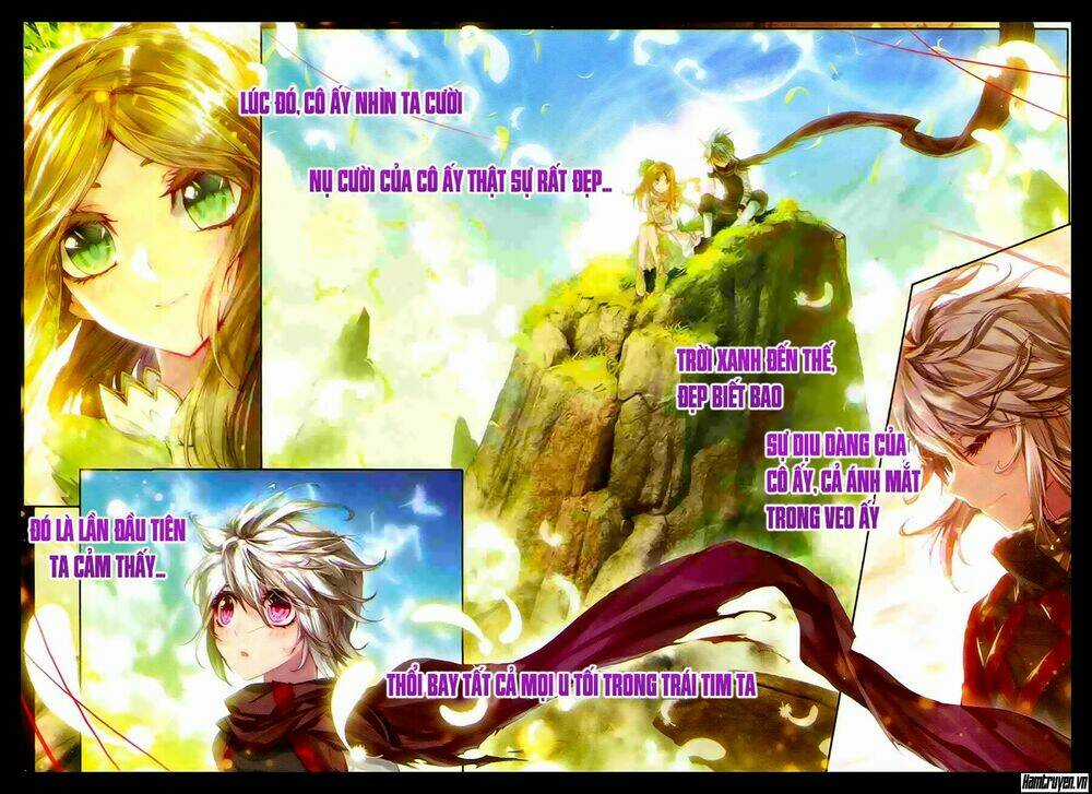 Đấu La Đại Lục Ngoại Truyện Thần Giới Truyền Thuyết Chapter 30 trang 4