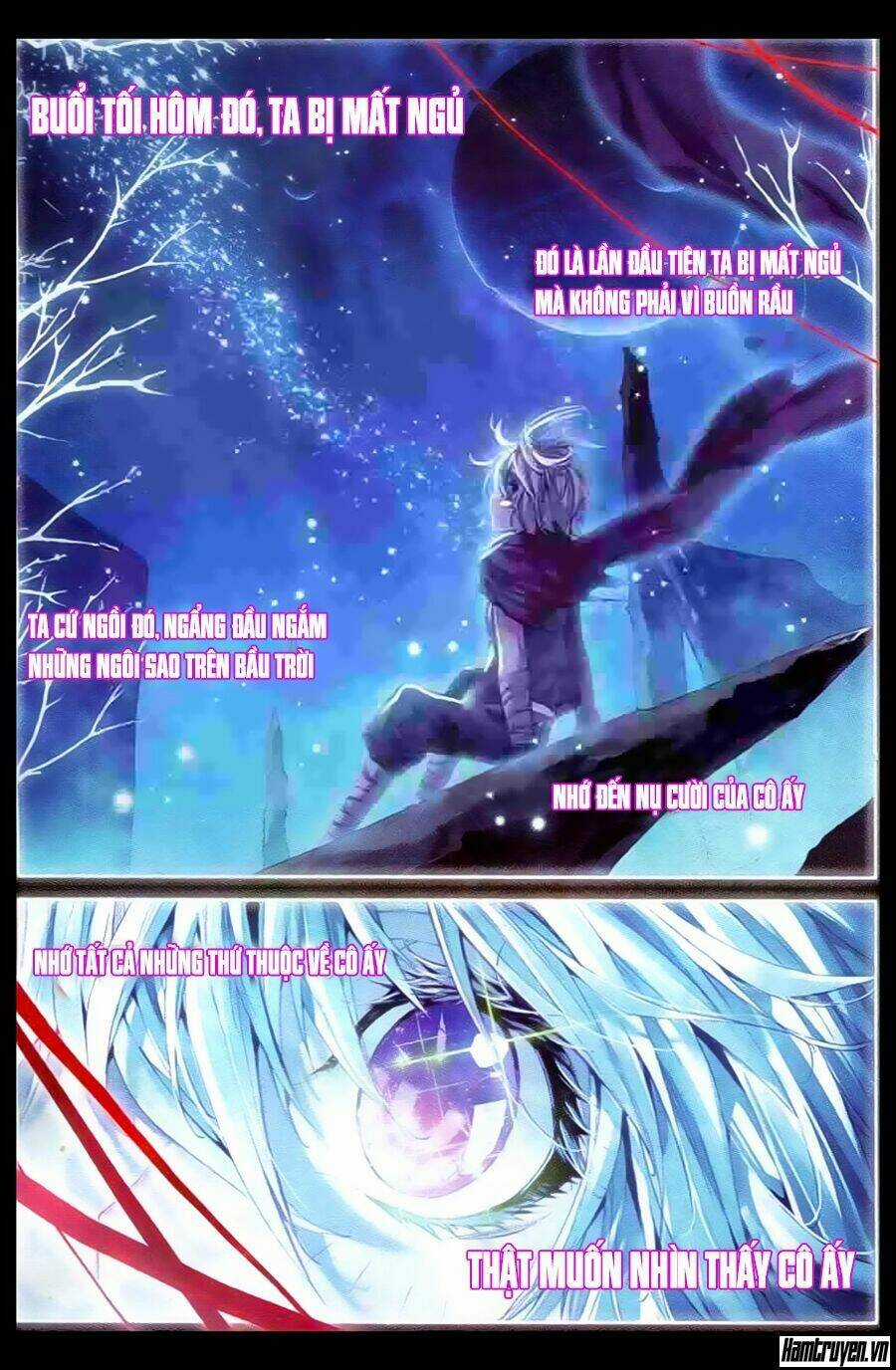 Đấu La Đại Lục Ngoại Truyện Thần Giới Truyền Thuyết Chapter 30 trang 5