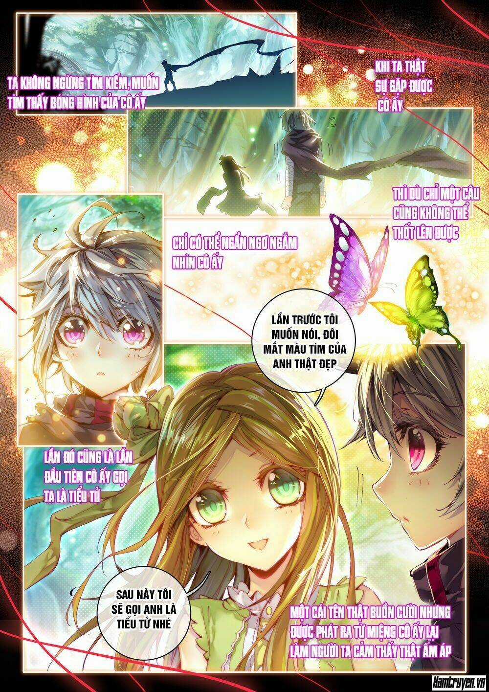 Đấu La Đại Lục Ngoại Truyện Thần Giới Truyền Thuyết Chapter 30 trang 6