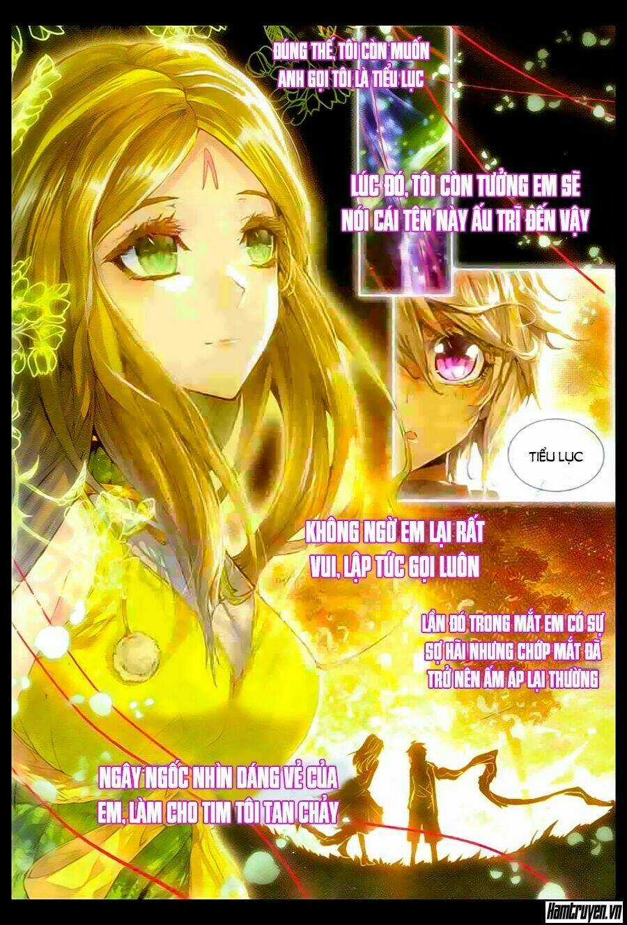 Đấu La Đại Lục Ngoại Truyện Thần Giới Truyền Thuyết Chapter 30 trang 7