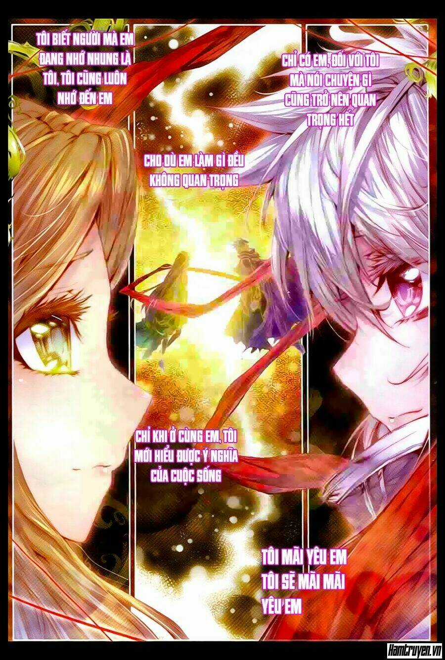 Đấu La Đại Lục Ngoại Truyện Thần Giới Truyền Thuyết Chapter 30 trang 8