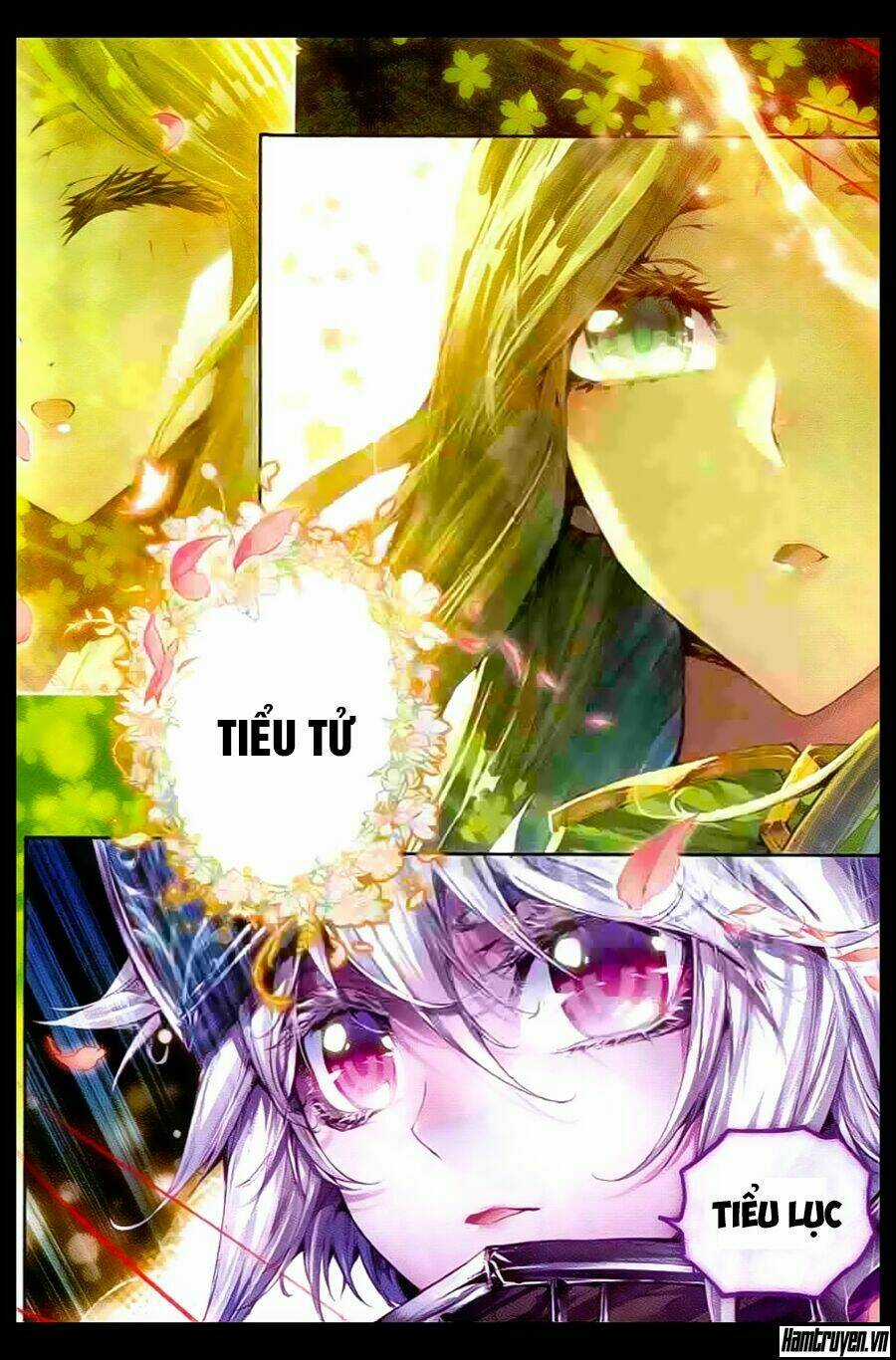 Đấu La Đại Lục Ngoại Truyện Thần Giới Truyền Thuyết Chapter 30 trang 9