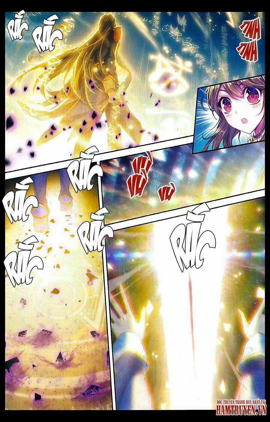 Đấu La Đại Lục Ngoại Truyện Thần Giới Truyền Thuyết Chapter 31 trang 10