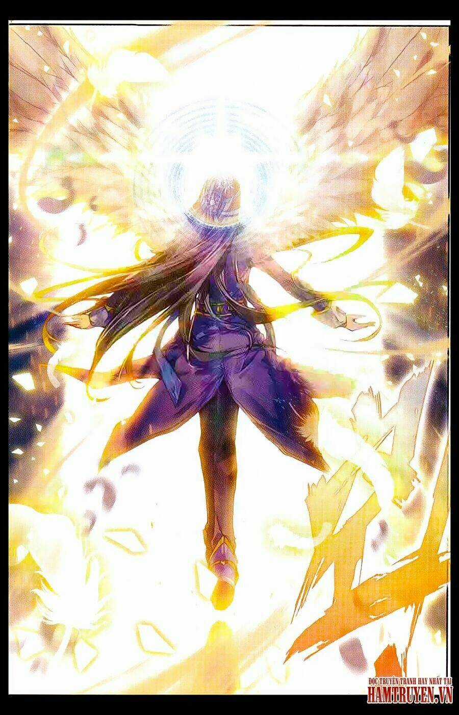 Đấu La Đại Lục Ngoại Truyện Thần Giới Truyền Thuyết Chapter 31 trang 11