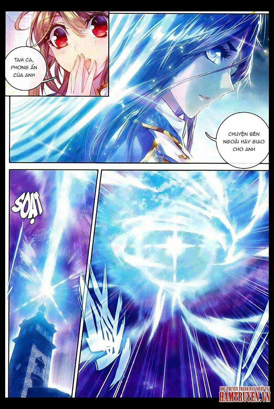 Đấu La Đại Lục Ngoại Truyện Thần Giới Truyền Thuyết Chapter 31 trang 12