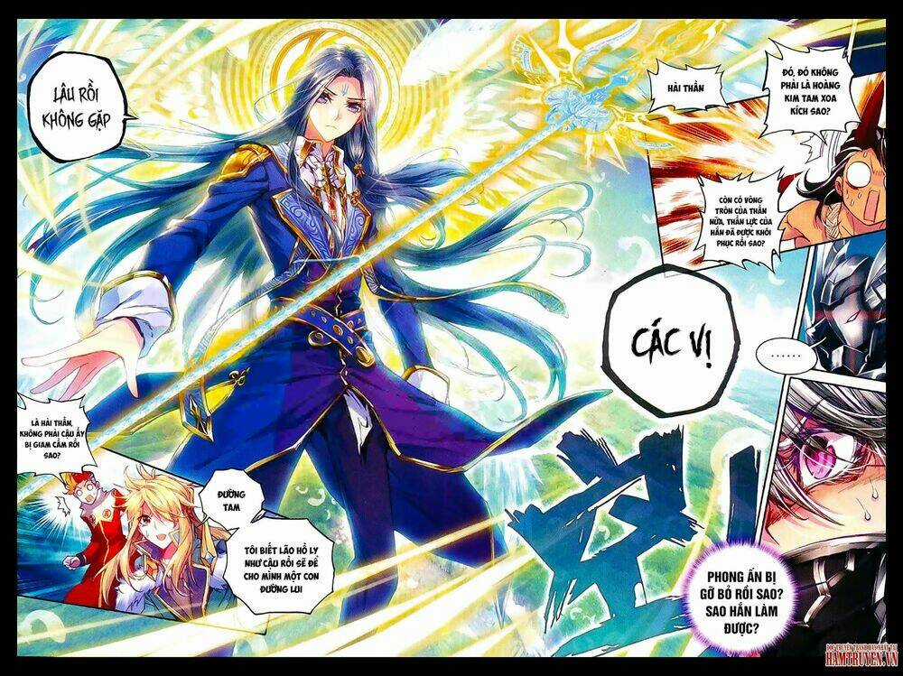 Đấu La Đại Lục Ngoại Truyện Thần Giới Truyền Thuyết Chapter 31 trang 13