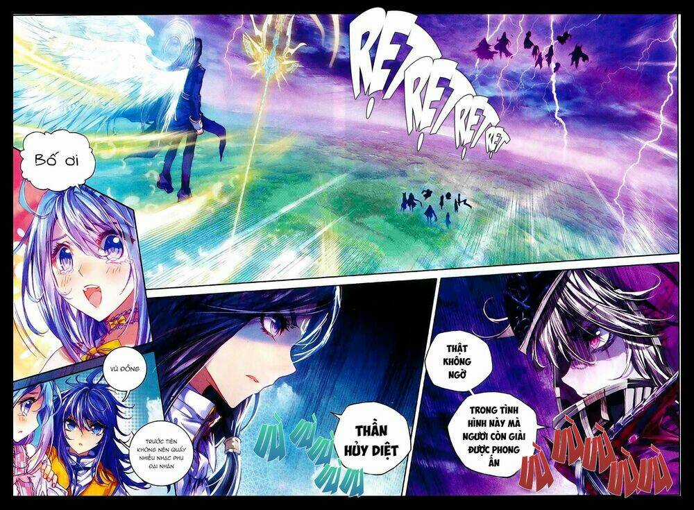 Đấu La Đại Lục Ngoại Truyện Thần Giới Truyền Thuyết Chapter 31 trang 14