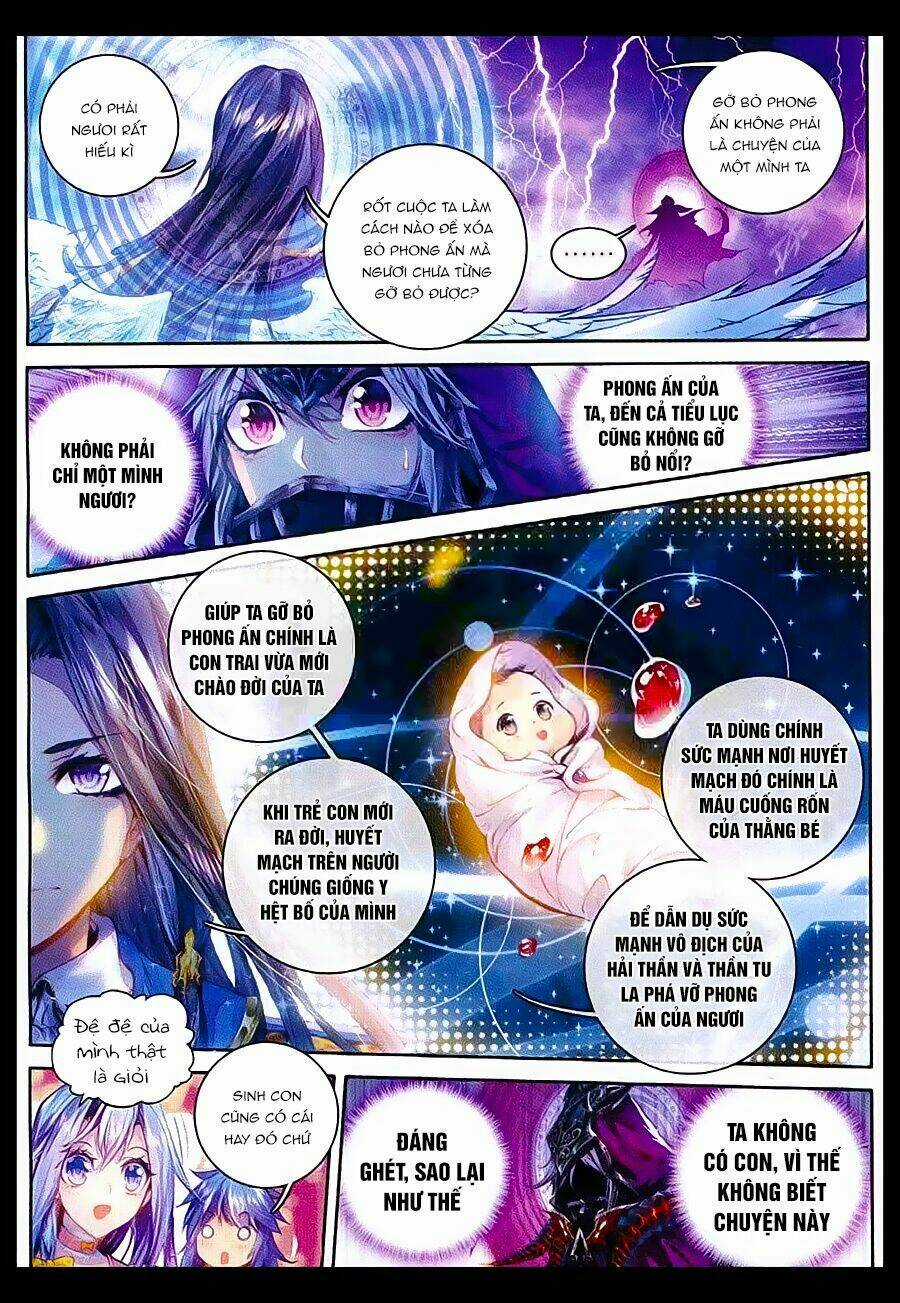 Đấu La Đại Lục Ngoại Truyện Thần Giới Truyền Thuyết Chapter 31 trang 15