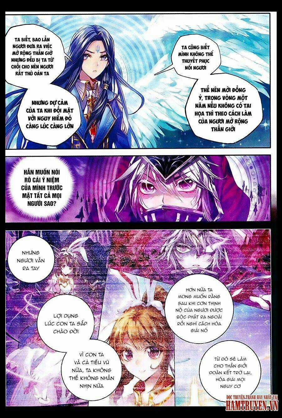 Đấu La Đại Lục Ngoại Truyện Thần Giới Truyền Thuyết Chapter 31 trang 16