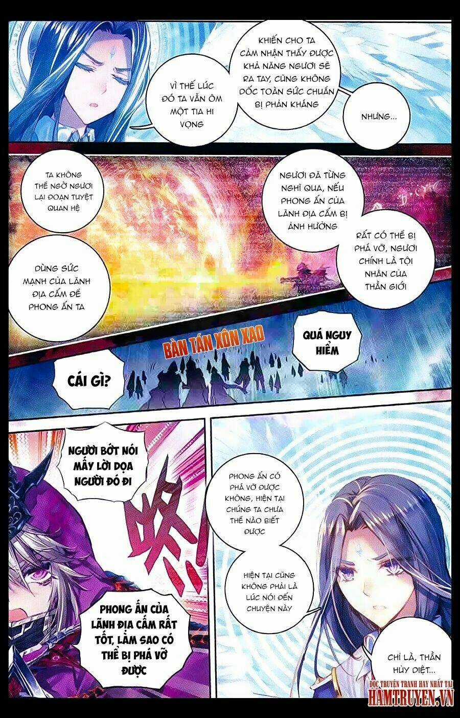 Đấu La Đại Lục Ngoại Truyện Thần Giới Truyền Thuyết Chapter 31 trang 17