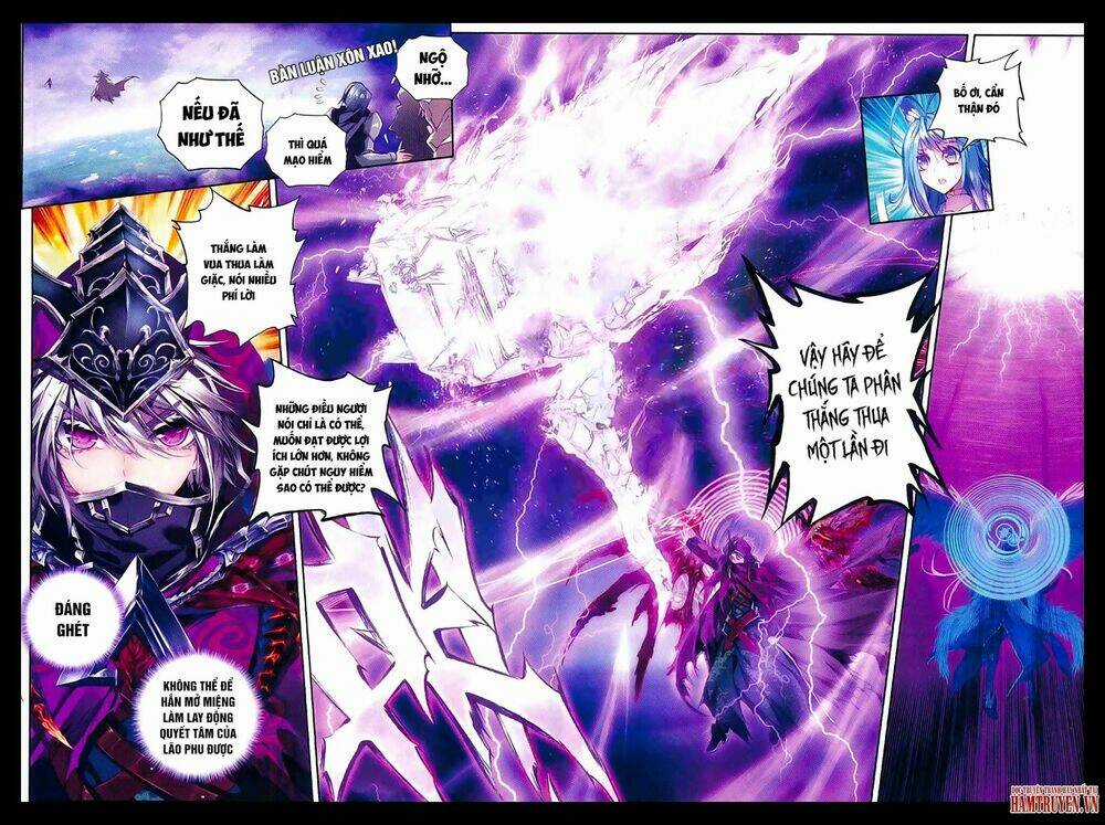 Đấu La Đại Lục Ngoại Truyện Thần Giới Truyền Thuyết Chapter 31 trang 19