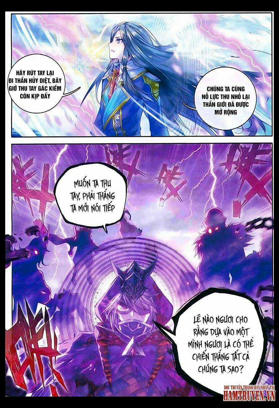 Đấu La Đại Lục Ngoại Truyện Thần Giới Truyền Thuyết Chapter 31 trang 21