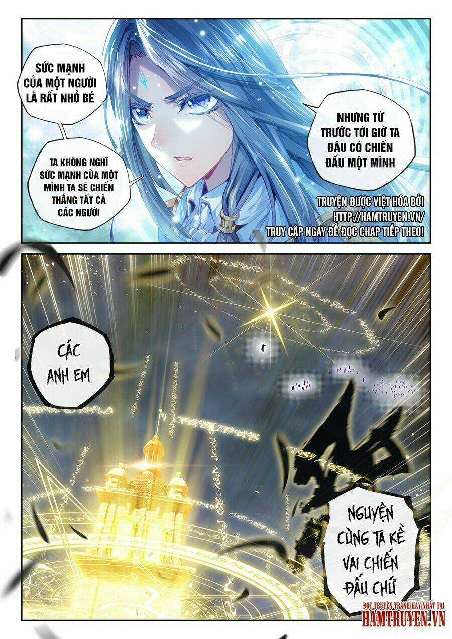 Đấu La Đại Lục Ngoại Truyện Thần Giới Truyền Thuyết Chapter 31 trang 22