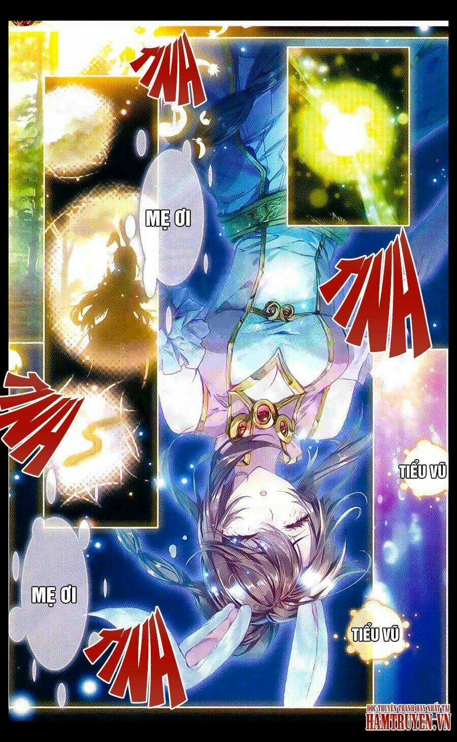 Đấu La Đại Lục Ngoại Truyện Thần Giới Truyền Thuyết Chapter 31 trang 3