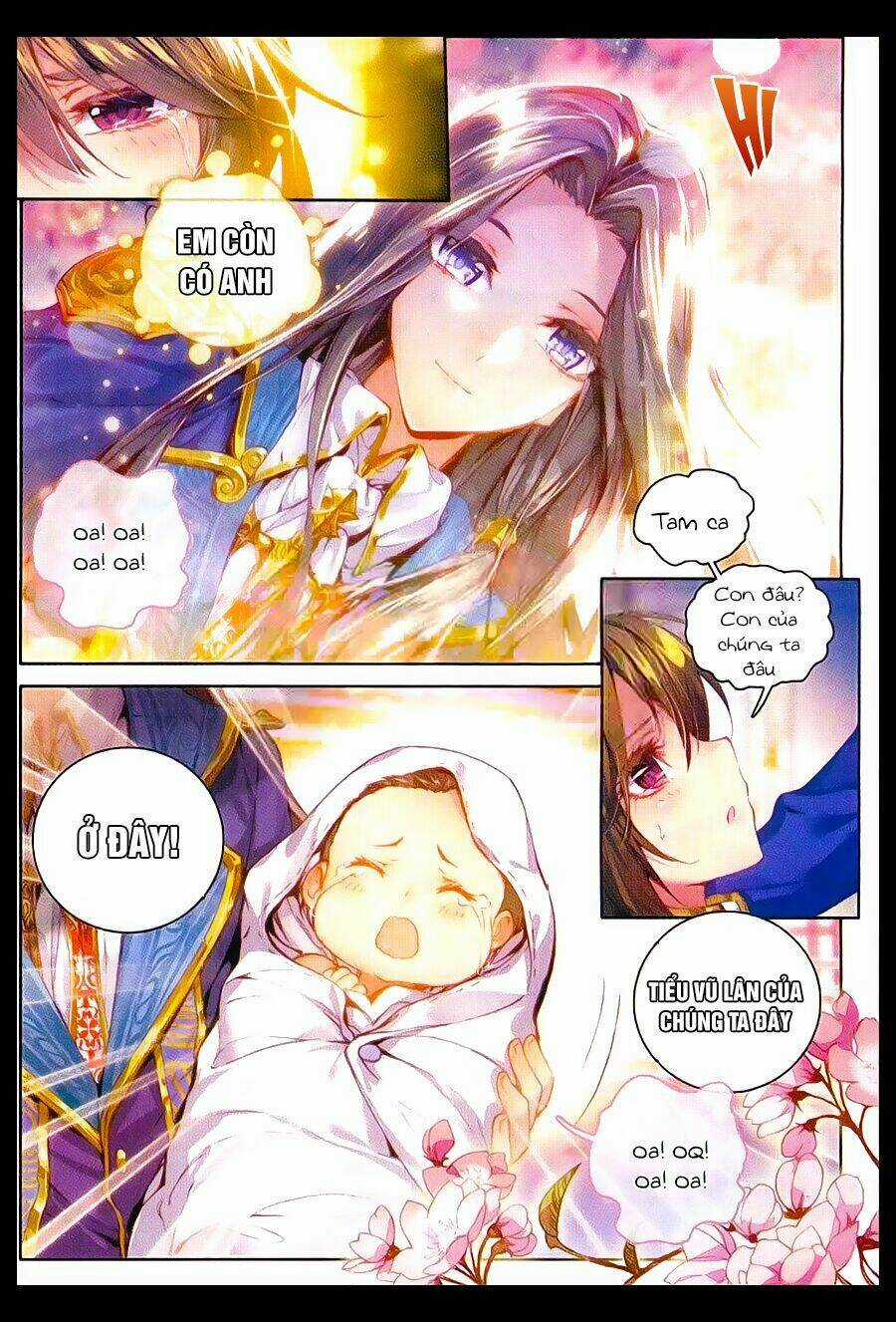 Đấu La Đại Lục Ngoại Truyện Thần Giới Truyền Thuyết Chapter 31 trang 4