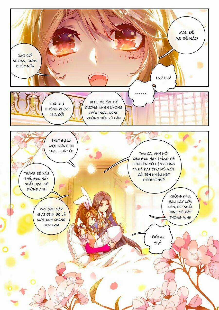 Đấu La Đại Lục Ngoại Truyện Thần Giới Truyền Thuyết Chapter 31 trang 5